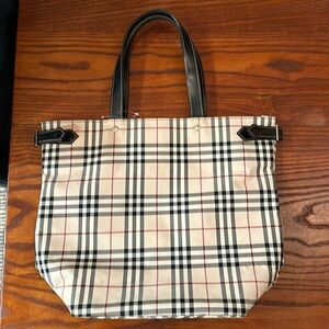 Burberry Blue Label Tote Bag